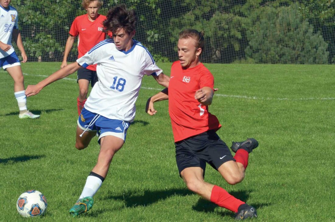 Seeing Red(men) Kingsford loses lead, game 21 News, Sports, Jobs